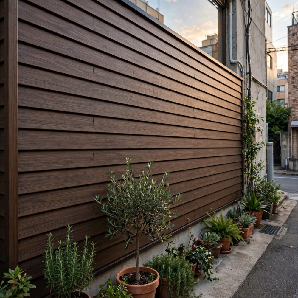 Imagen 2 de Wpc Exterior Siding [21mm X 138mm X 2900mm] Venta X Unidad Ceniza Gris
