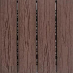Imagen 1 de Wpc Deck Baldosas Encastrables [300x300x20] - Venta X M2 Tabaco