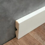 Imagen 1 de Zocalo Mdf Blanco 15mm X 60mm X 2750mm- [pack 6 Unidades]