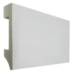 Imagen 1 de Zocalo Eps 14mm X 75mm X 2900mm- Max W [pack 6 Unid.] Cuadrado Blanco