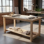 Imagen 1 de Meson De Trabajo- Tipo Barra Ideal- Estudio De Arquitectura