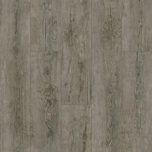 Piso Vinilico Max Core Linea Pino- 4/0,5mm X 230mm X 1540mm Gris Medio Decorativo