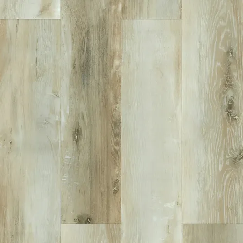 Piso Vinilico Max Core Linea Pino- 4/0,5mm X 230mm X 1540mm Gris/ Beige Decorativo