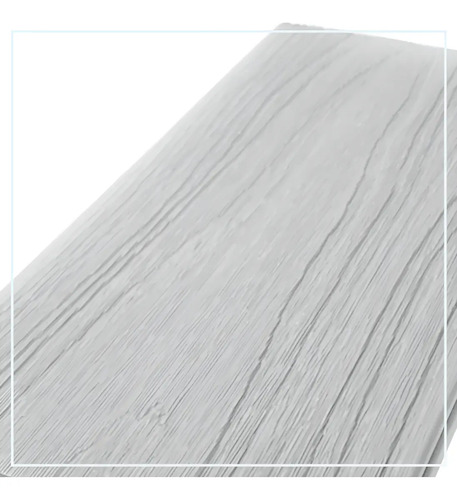 Deck Wpc Exterior Linea Camaleon 22mm X 138 X 2900 [unidad] Gris Plata Y Gris Ceniza Mate
