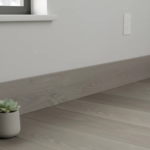 Zocalo Eps Fado 20 X 58 X 2400mm- Foliado [venta 6 Unid.] Moderna Oak
