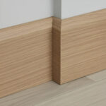Imagen 1 de Zocalo Eps Fado 20 X 58 X 2400mm- Foliado [venta 6 Unid.] Monorial Oak