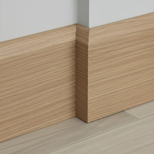 Zocalo Eps Fado 20 X 58 X 2400mm- Foliado [venta 6 Unid.] Monorial Oak