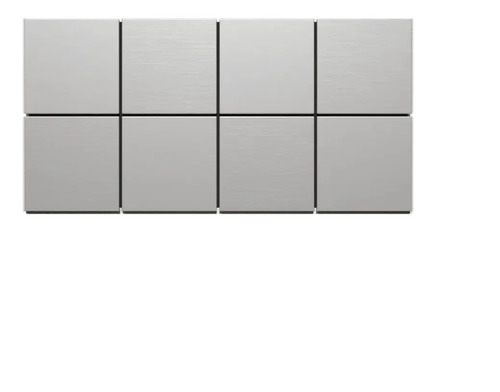 Verona Revestimiento Pared Indrainox (caja 1m2 = 24 Unidad) Esmerialdo