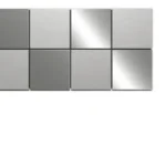 Imagen 1 de Verona Revestimiento Pared Indrainox (caja 1m2 = 24 Unidad) Combinada