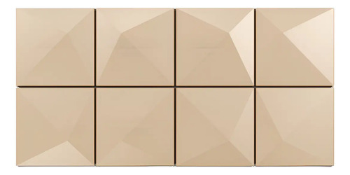 Verona Bisel En Punta Pared Indrainox (caja 1m2 = 24 Unidad) Beige