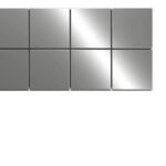 Imagen 1 de Verona Revestimiento Pared Indrainox (caja 1m2 = 24 Unidad) Brillante