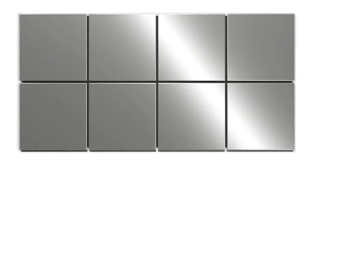 Verona Revestimiento Pared Indrainox (caja 1m2 = 24 Unidad) Brillante