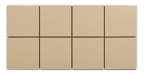 Verona Revestimiento Pared Indrainox (caja 1m2 = 24 Unidad) Beige