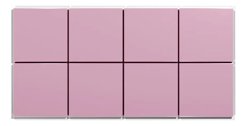Verona Revestimiento Pared Indrainox (caja 1m2 = 24 Unidad) Rosa