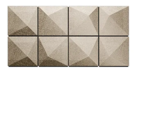 Verona Bisel En Punta Pared Indrainox (caja 1m2 = 24 Unidad) Oro Viejo