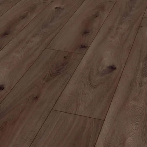 Pisos Flotantes Kronotex 8mm- Con Bisel- Caja 2,13m2 Prestige Oak Dark
