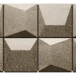 Imagen 1 de Verona Bisel Recto Revestimiento Indrainox [1m2 = 24 Placas] Oro Viejo Oro Viejo