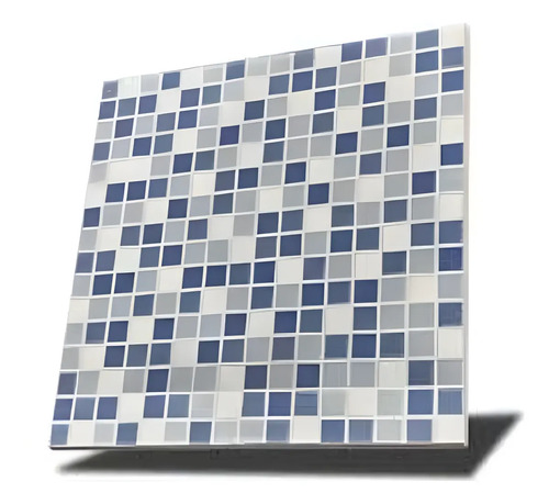Ceramico Capri Mix Piso/ Pared 43x43- Maja [caja 2,25m2] Azul Marino