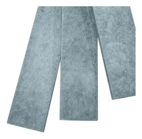 Madera Plastica 110mm X 40mm X 2450mm (10 Kilos X Unidad) Gris