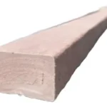 Imagen 1 de Madera Plastica 110mm X 40mm X 2450mm (10 Kilos X Unidad) Marron