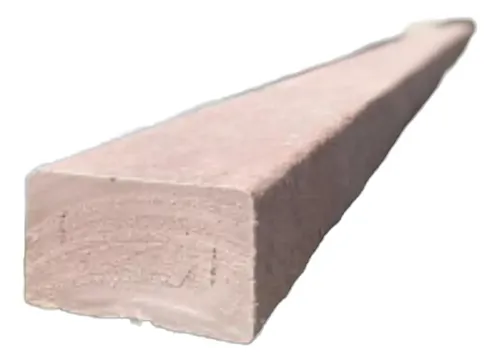 Madera Plastica 110mm X 40mm X 2450mm (10 Kilos X Unidad) Marron