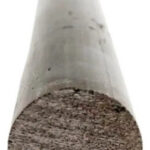 Imagen 1 de Madera Plastica Circular Ø 115mm X 2450mm (23 Kilos X Un) Gris