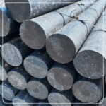 Imagen 1 de Madera Plastica Circular Ø 73mm X 2450mm (9 Kilos X Un) Negro