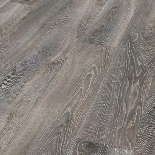 Piso Flotante Kronotex Extra Chato [10mm X 233mm X 1380mm] Marron Grisaceo
