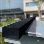 Imagen 1 de Madera Plastica 110mm X 60mm X 2450mm (14kg X Unidad) Negro