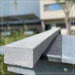 Imagen 1 de Madera Plastica 110mm X 60mm X 2450mm (14kg X Unidad) Gris