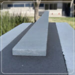Imagen 1 de Madera Plastica 125mm X 25mm X 2450mm (7kg X Unidad) Gris
