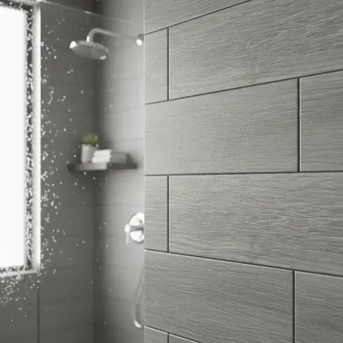 Piso Cerámico Simil Madera 15x60 Angelgres Caja 1,56m2 Mainstreet Grey Mainstreet Grey