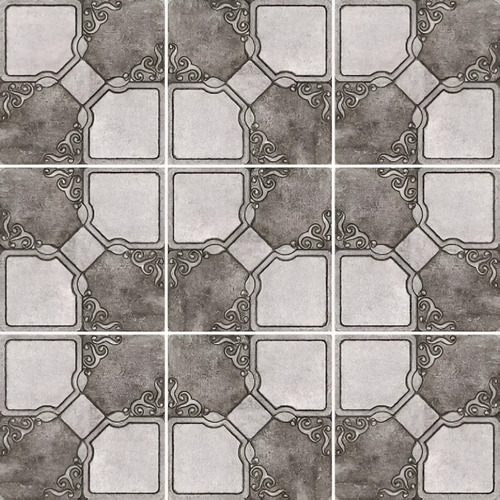 Ceramico Esmalte Brillo Piso/ Pared 36x36 Maja [caja 2,33m2] Lumbrera Gris
