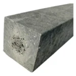 Imagen 1 de Madera Plastica 90mm X 90mm X 2450mm (17 Kilos X Unidad) Gris