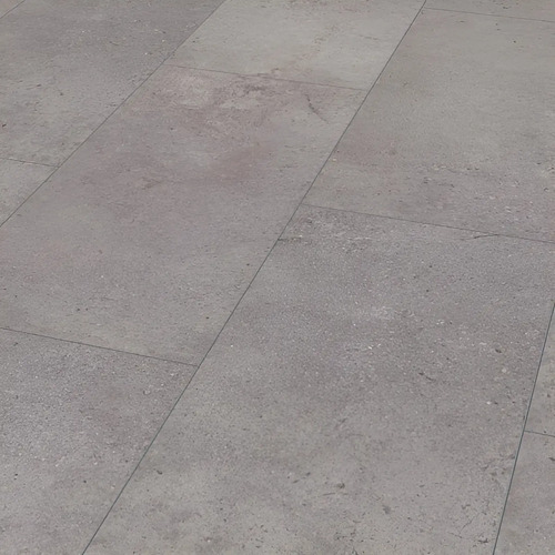 Flotante 8mm Pesaro Zement Simil Cemento- Bisel- Caja 2,12m2 Gris