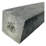 Imagen 1 de Madera Plastica 50mm X 50mm X 2450mm (5 Kilos X Unidad) Gris