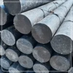 Imagen 1 de Madera Plastica Circular Ø 115mm X 2450mm (23 Kilos X Un) Negro