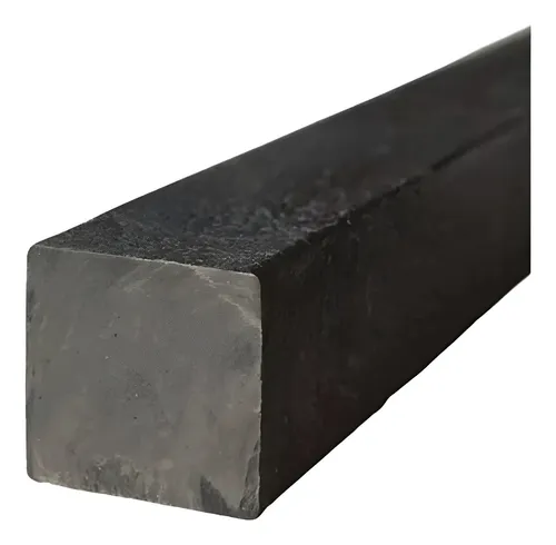 Madera Plastica 90mm X 90mm X 2450mm (17 Kilos X Unidad) Negro