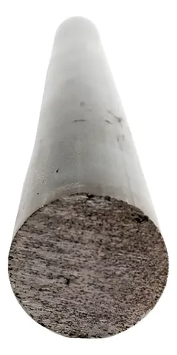 Madera Plastica Circular Ø 73mm X 2450mm (9 Kilos X Un) Gris
