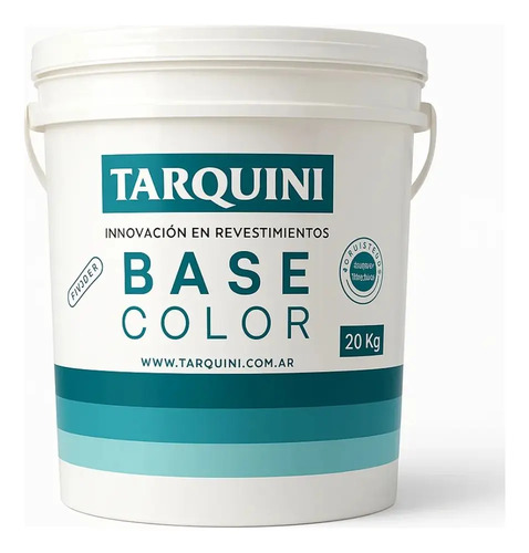 Base Color (todos) 5kg Tarquini Para Revestimiento Texturado Base Color Arena