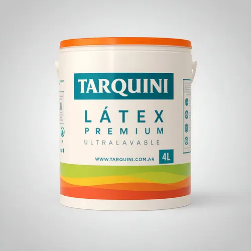 Pintura Látex Interior/ Exterior Lavable Blanco X 4 L- Blanco Mate