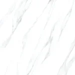 Imagen 1 de Porcelánico Pulido Brillante Símil Mármol Carrara 56,2x56,2 Carrara