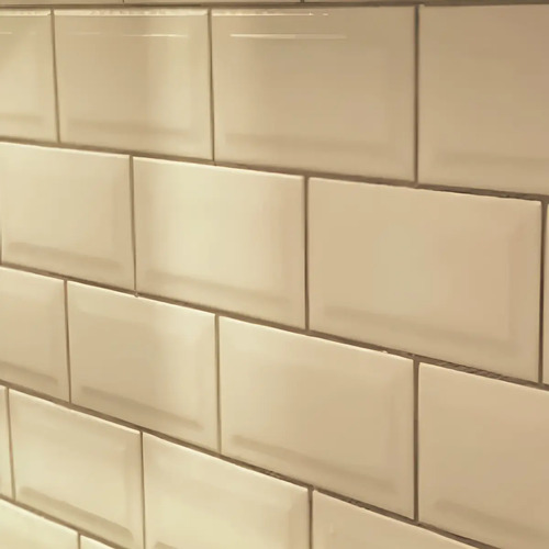 Ceramico Subway Colores 10x20 [caja X 1m2] Beige