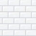 Imagen 1 de Ceramico Subway Colores 10x20 [caja X 1m2] Blanco
