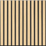 Imagen 1 de Pack 5 Paneles Acusticos De Pared De 8mm X 600mm X 2400mm Sunset Oak