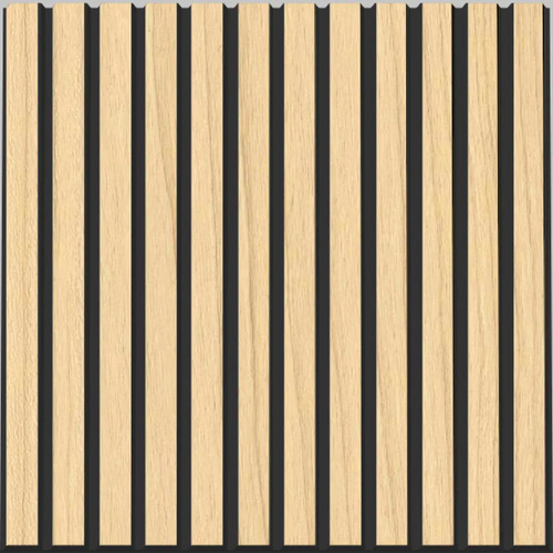 Pack 5 Paneles Acusticos De Pared De 8mm X 600mm X 2400mm Sunset Oak