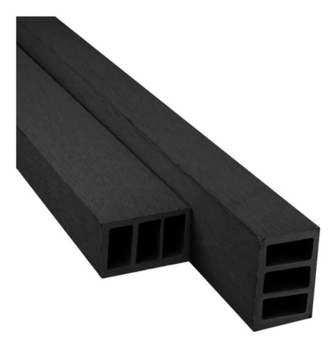Tirante 50mm X 100mm X 2900mm Wpc- Max Core [venta X Unidad] Negro Negro Simil Madera
