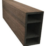 Imagen 1 de Tirante 50mm X 100mm X 2900mm Wpc- Max Core [venta X Unidad] Tabaco Tabaco Simil Madera