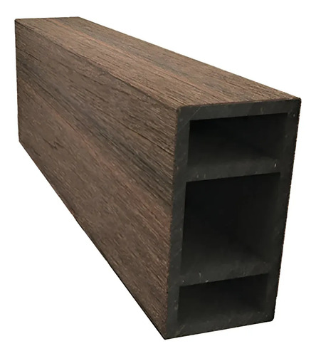 Tirante 50mm X 100mm X 2900mm Wpc- Max Core [venta X Unidad] Tabaco Tabaco Simil Madera