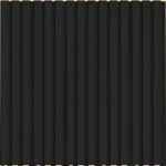 Imagen 1 de Rev. Interior Acanalado Maxcore Eps 12mm- (venta X Unidad) Negro Mate
